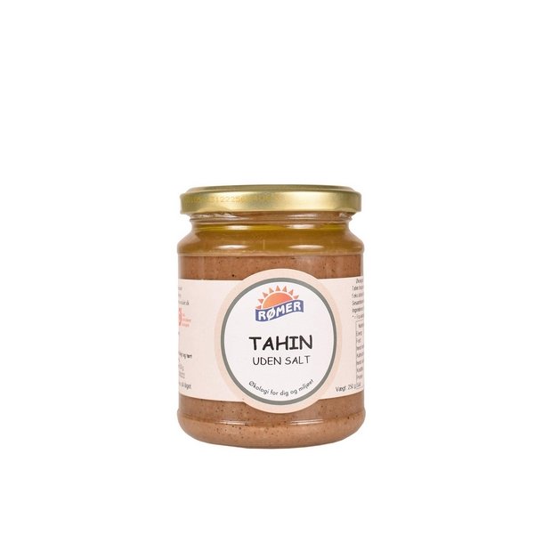 R�mer Tahin, �kologisk - 250 g.