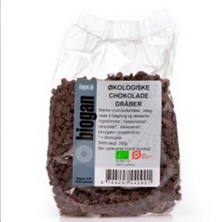 Biogan Chokoladedr�ber � - 200 g.