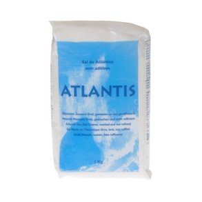 Biogan Havsalt grov - 1 kg.