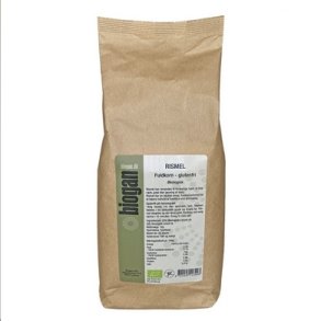 Biogan Rismel fuldkorn glutenfri  papir - 1 kg