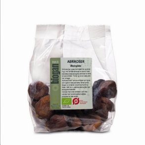 Biogan Abrikoser Økologiske - 200 g.