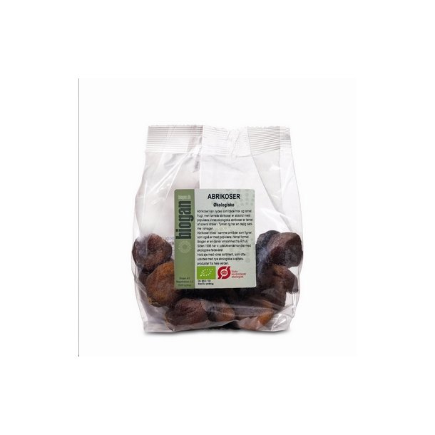 Biogan Abrikoser kologiske - 200 g.