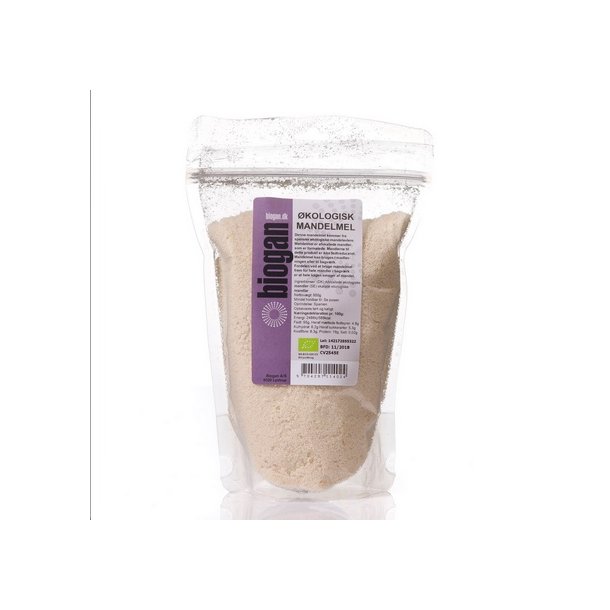 Biogan Mandelmel - 500 g.