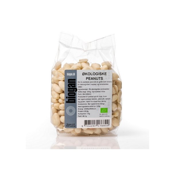 Biogan Peanuts r  - 200 g.