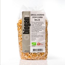 Biogan Popmajs - kologiske - 500 g