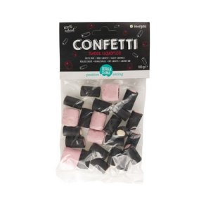 Biogan Lakrids confetti  - 100 g.