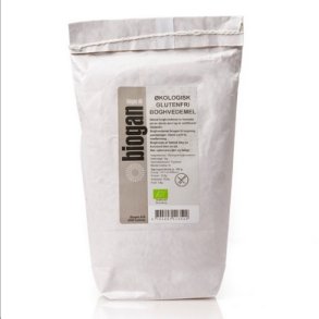 Biogan Boghvedemel - Glutenfri - Økologisk - 1 kg.