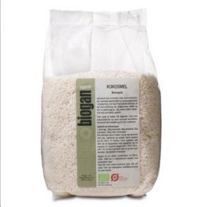Biogan Kokosmel, Økologisk - 500 g