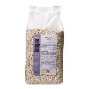 Biogan Perlebyg - kologisk - 1 kg.