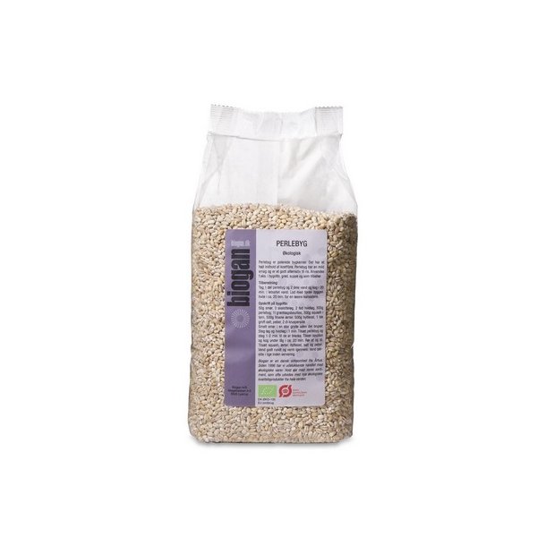 Biogan Perlebyg - kologisk - 1 kg.