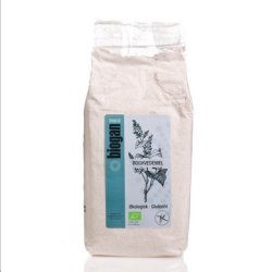 Biogan Boghvedemel, kologisk - 1 kg.