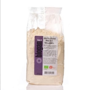 Biogan Sojamel ristet  - 500 g.