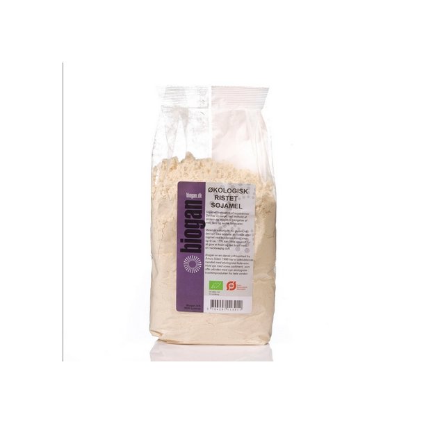 Biogan Sojamel ristet  - 500 g.