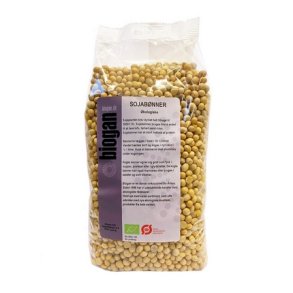 Biogan Sojabønner Ø - 1 kg.