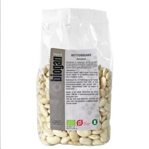 Biogan Butter Beans  - 750 g.