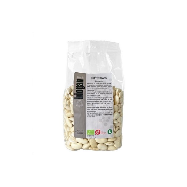 Biogan Butter Beans  - 750 g.