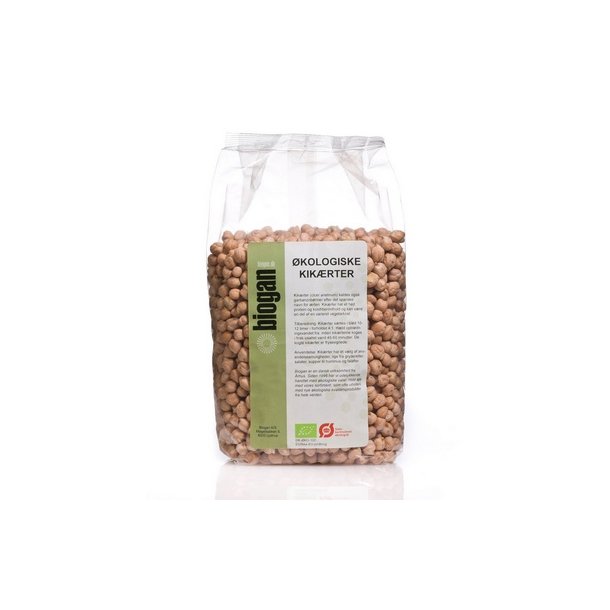 Biogan Kikrter - kologisk - 1 kg.