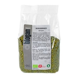 Biogan Mung bønner Ø - 750 g.
