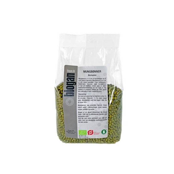 Biogan Mung bnner  - 750 g.