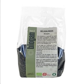 Biogan Beluga Linser - Økologisk - 500 gr.