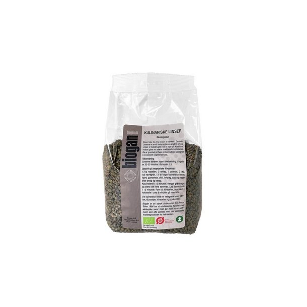 Biogan Kulinariske linser  Type Du - 750 g.