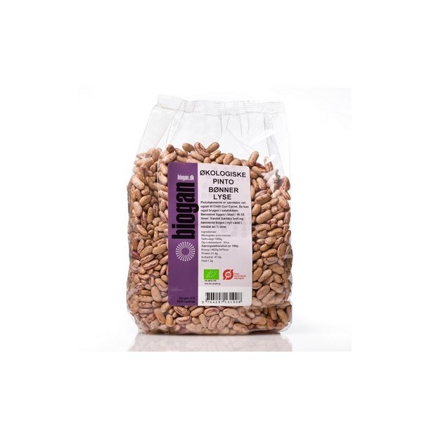 Biogan Pinto bnner  - 1 kg.