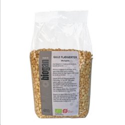 Biogan Gule Flkrter - kologisk - 1 kg.