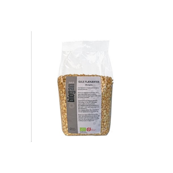 Biogan Gule Flkrter - kologisk - 1 kg.