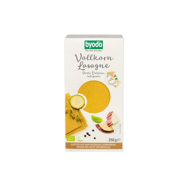 Biogan Lasagne fuldkorn  - 250 g.