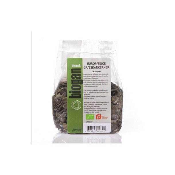 Biogan Europiske grskarkerner - kologiske - 400 g
