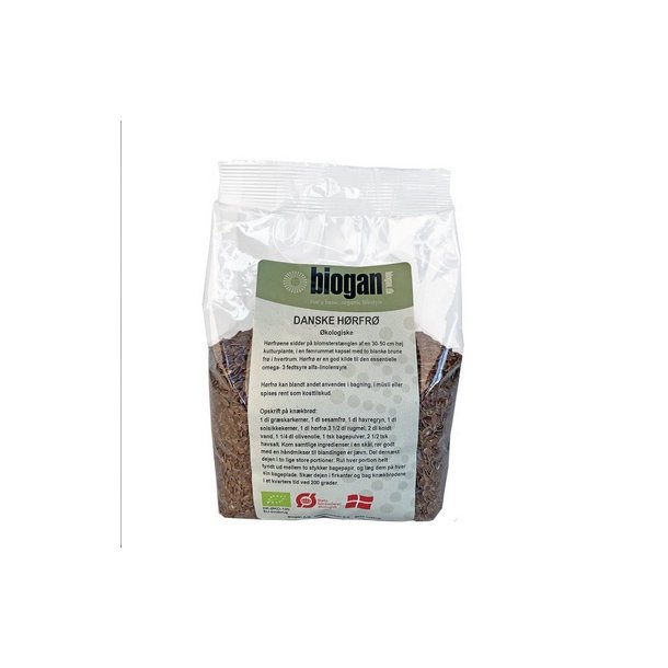 Biogan danske kologiske Hrfr - 500 gram