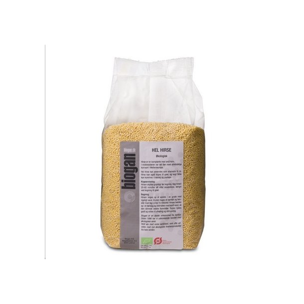 Biogan Hel hirse afskallede  - 1 kg.