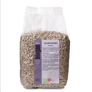 Biogan Solsikkekerner - kologiske - 1 kg