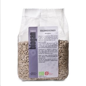 Biogan Solsikkekerner, kologiske - 500 g