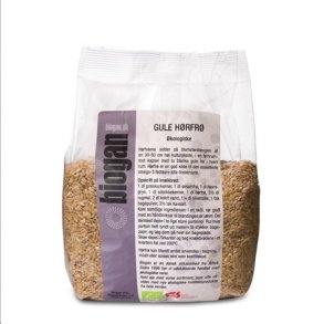 Biogan kologiske Gule Hrfr - 500 gram