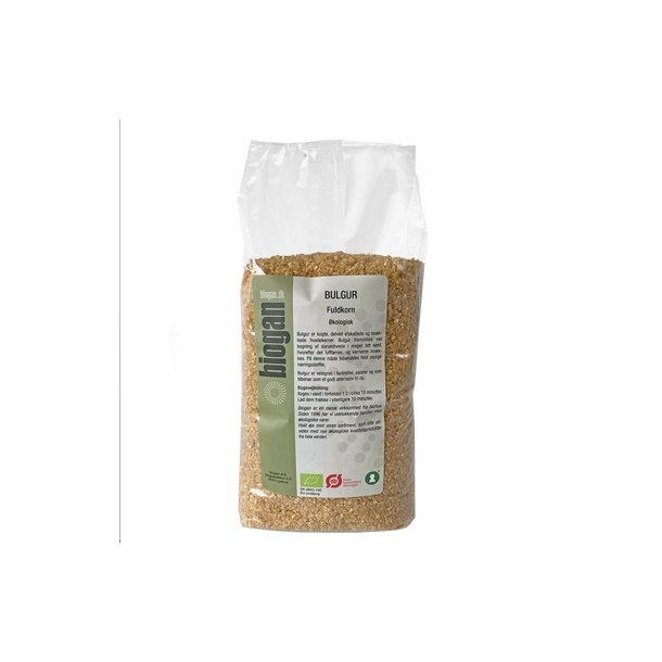 Biogan Bulgur - kologisk - 1 kg