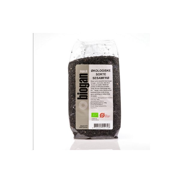 Biogan Sesamfr (Sorte), kologiske - 500 gr.