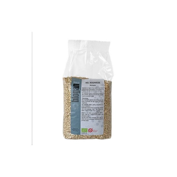 Biogan Boghvede, kologisk - 1 kg.
