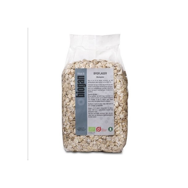 Biogan Bygflager kologiske - 500 g