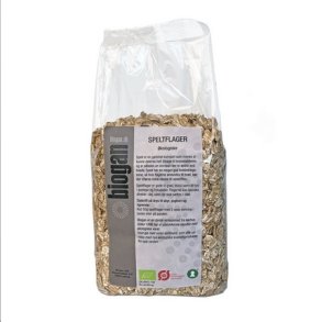 Biogan Speltflager, kologiske - 500 g