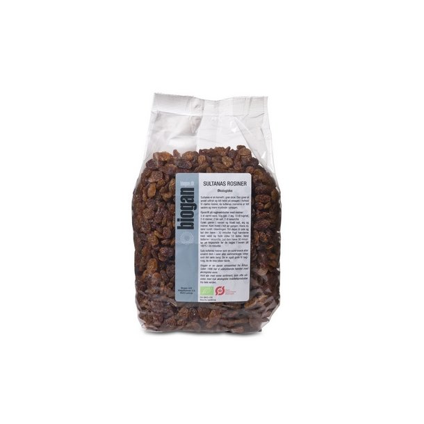 Rosiner sultanas - kologiske