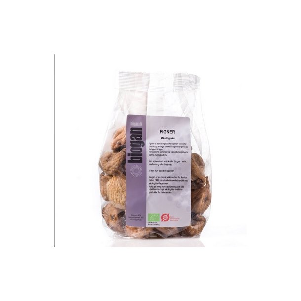 Biogan Figner - kologiske - 500 g.