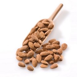 Biogan Spanske Mandler - kologiske - 500 g.