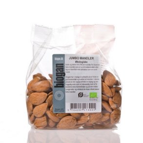 Biogan Mandler Jumbo � - 200 g.