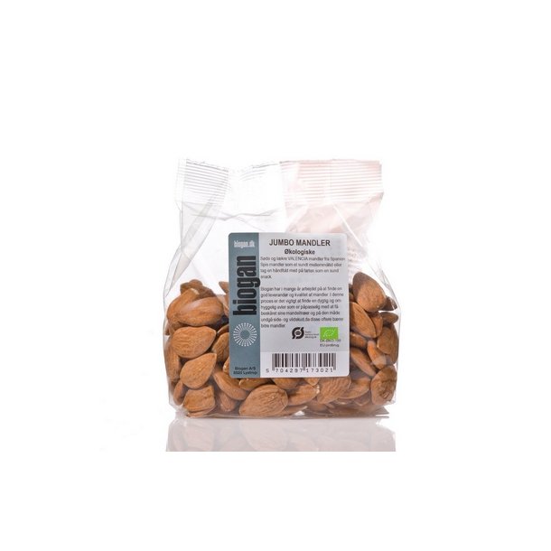 Biogan Mandler Jumbo � - 200 g.