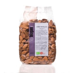 Biogan Spanske Mandler - kologiske - 1000 g.