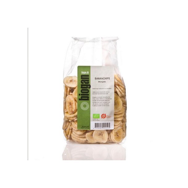 Biogan Bananchips  - 400 g.