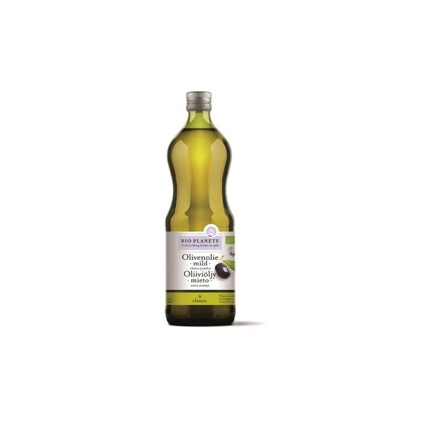 Biogan Olivenolie mild koldpresset  - 1 ltr.