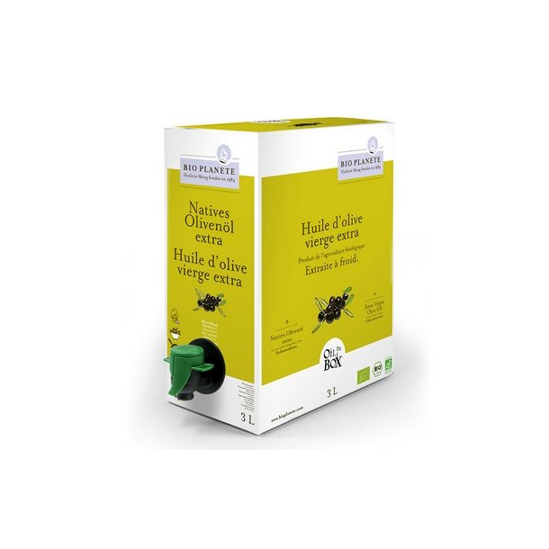 Biogan Olivenolie  - 3 ltr.