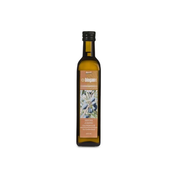 Biogan Olivenolie  Demeter - 500 ml.